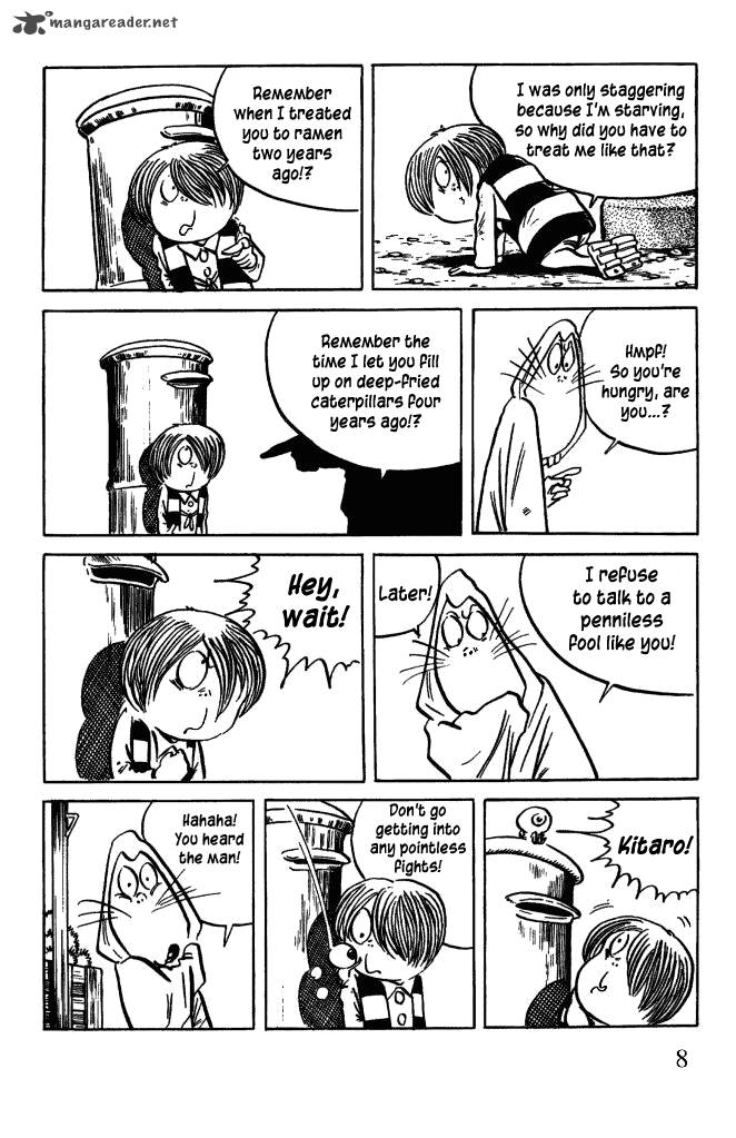 Gegege No Kitarou Chapter 40 Page 8