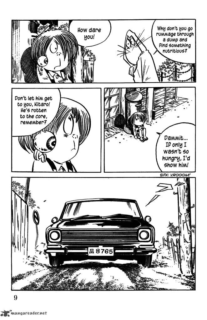 Gegege No Kitarou Chapter 40 Page 9