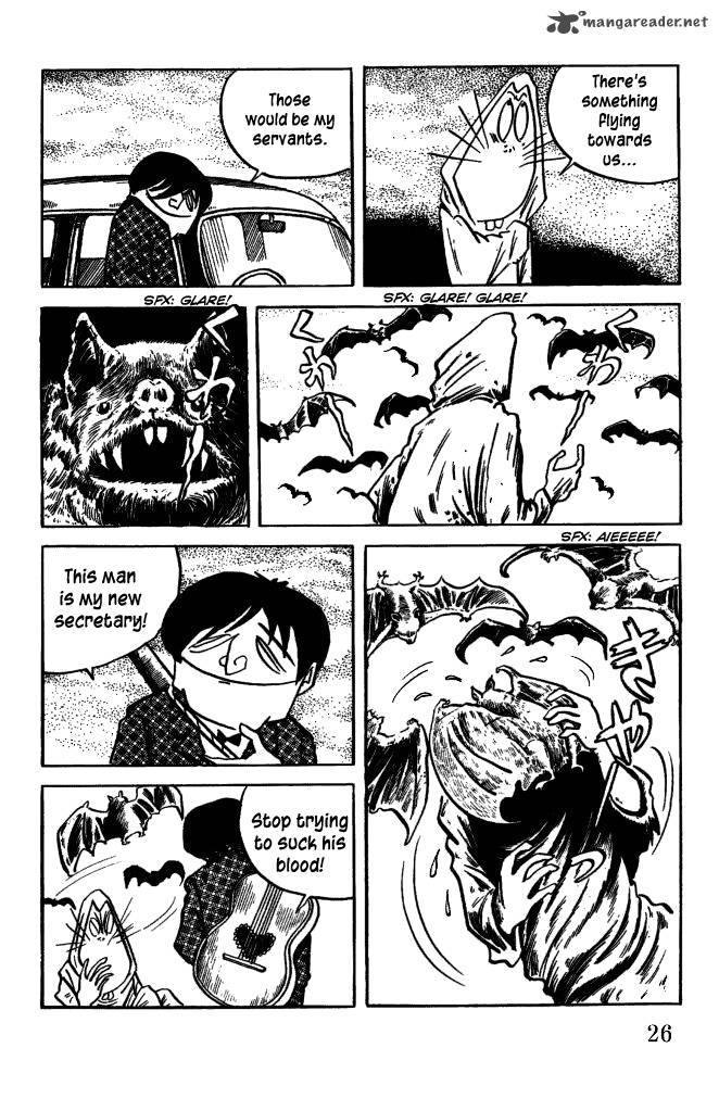 Gegege No Kitarou Chapter 41 Page 7
