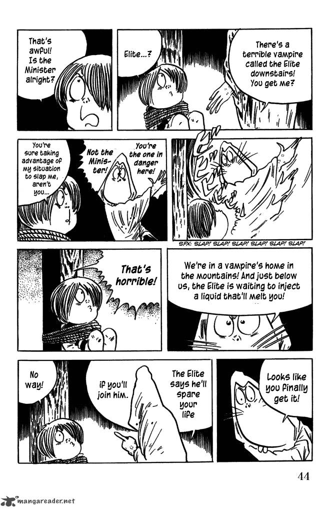 Gegege No Kitarou Chapter 42 Page 10