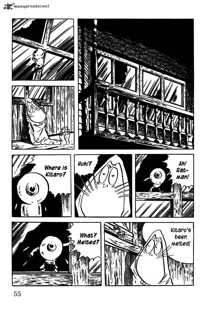 Gegege No Kitarou Chapter 42 Page 22