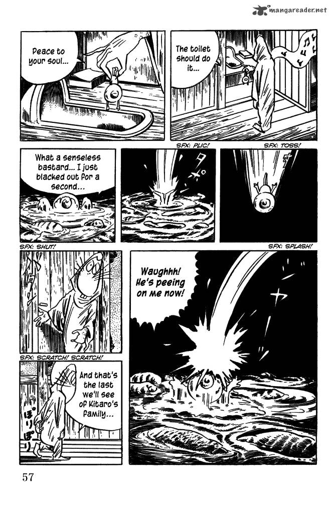 Gegege No Kitarou Chapter 42 Page 24