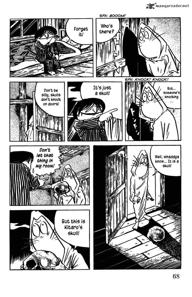 Gegege No Kitarou Chapter 43 Page 4