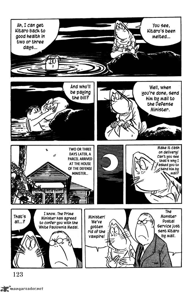 Gegege No Kitarou Chapter 46 Page 13
