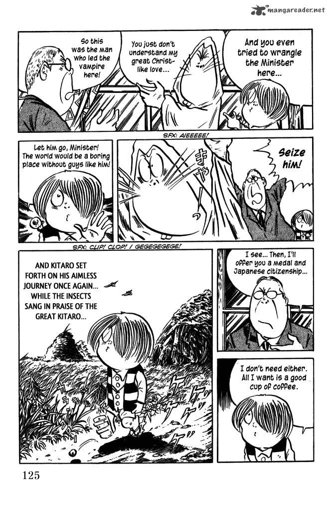 Gegege No Kitarou Chapter 46 Page 15