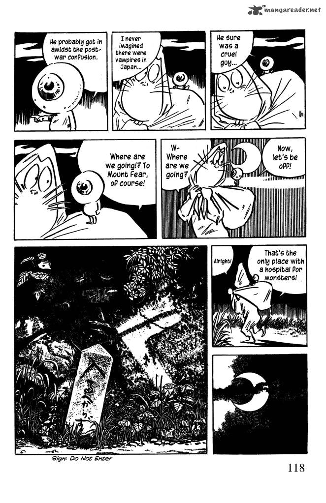 Gegege No Kitarou Chapter 46 Page 8