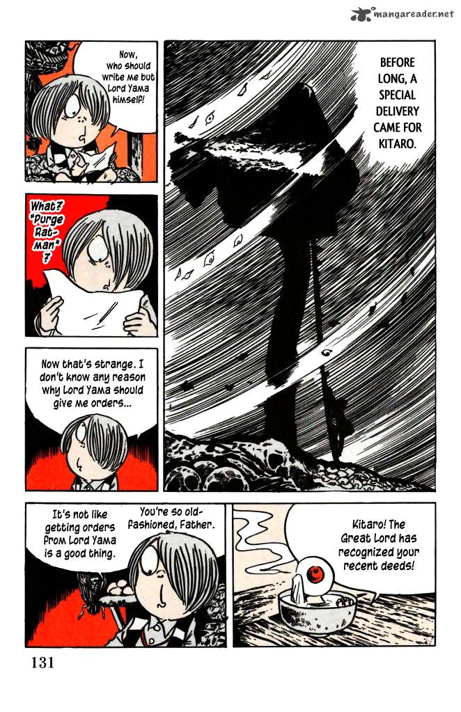 Gegege No Kitarou Chapter 47 Page 6