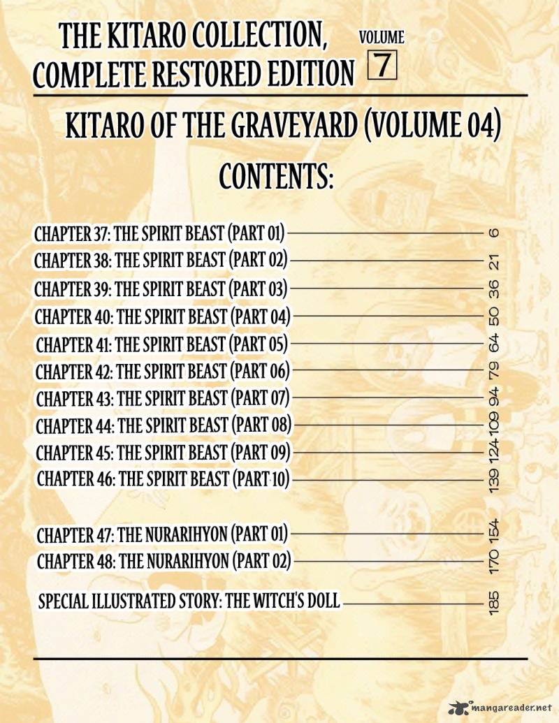 Gegege No Kitarou Chapter 51 Page 4