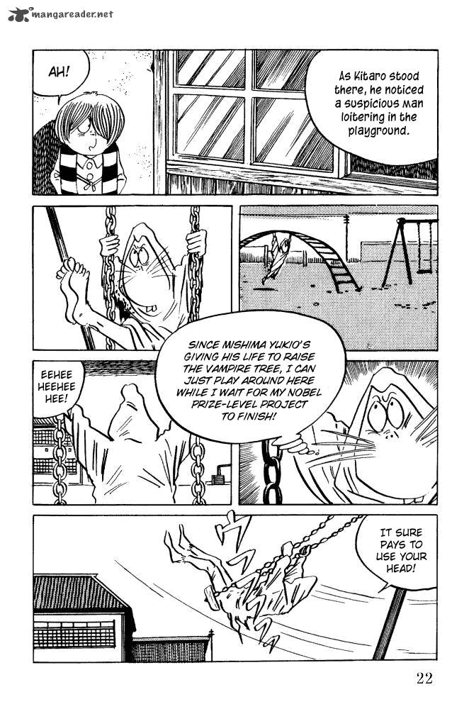 Gegege No Kitarou Chapter 7 Page 23