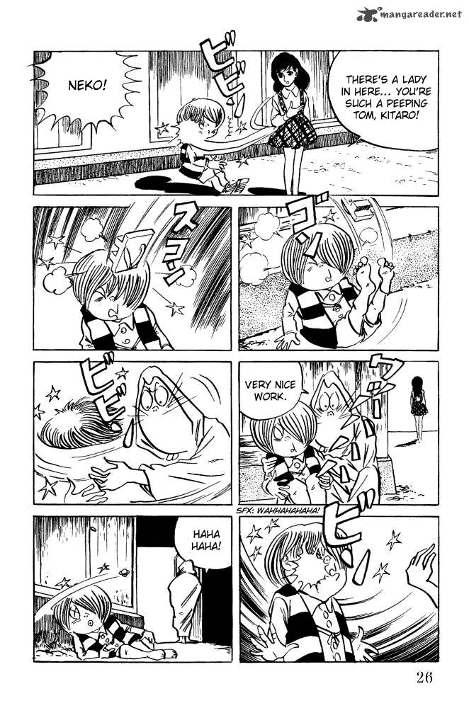 Gegege No Kitarou Chapter 7 Page 27