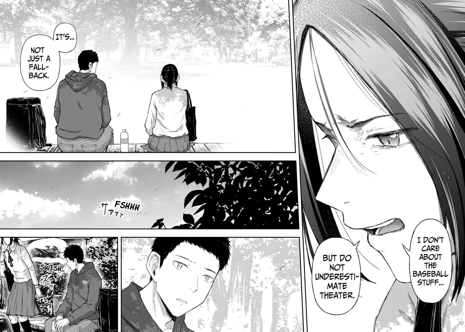 Geki Dou Chapter 14 Page 11