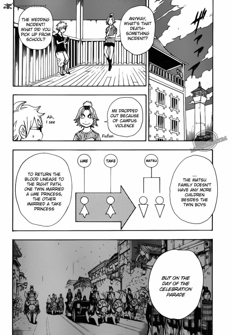 Gekka Bijin Chapter 9 Page 35