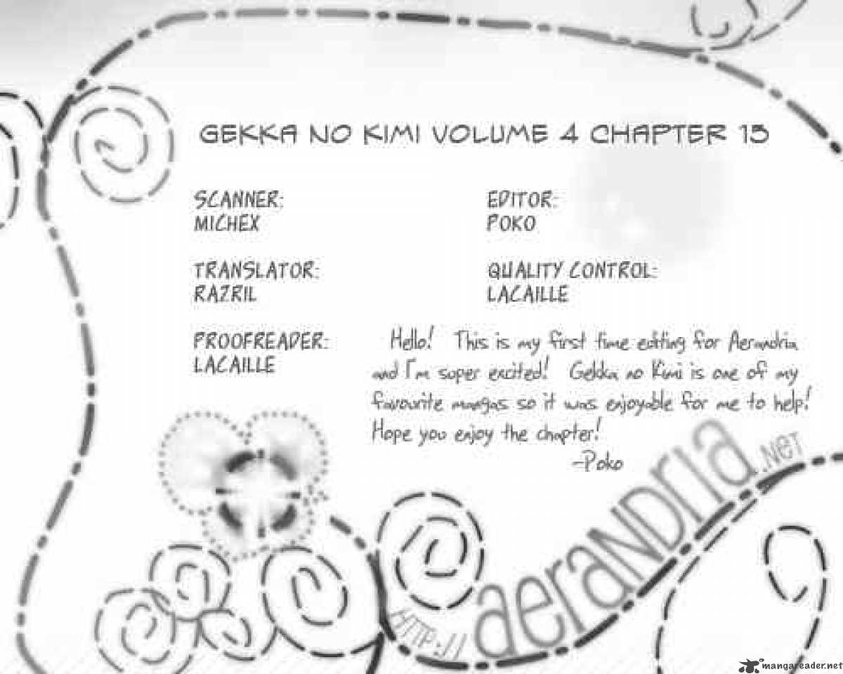 Gekka No Kimi Chapter 15 Page 46