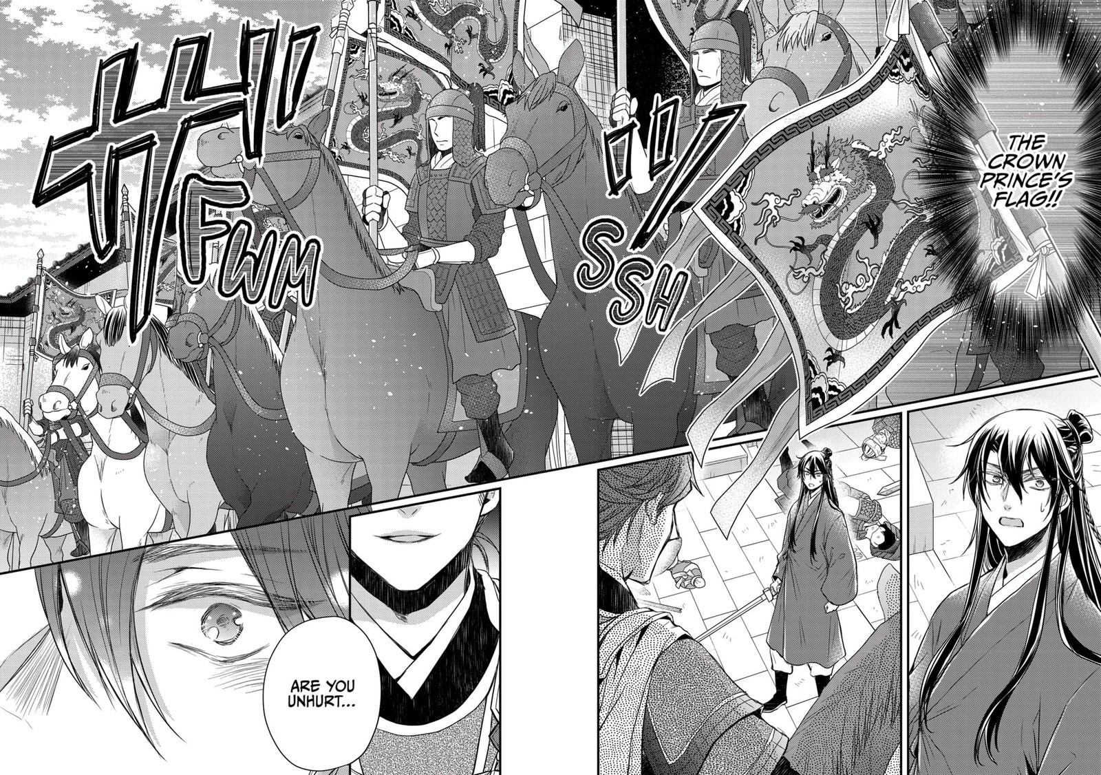 Gekkakoku KIIden Chapter 36 Page 22