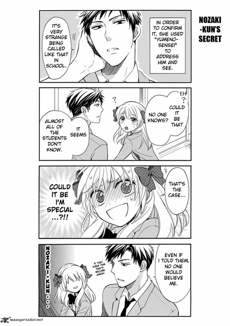 Gekkan Shoujo Nozaki Kun Chapter 1 Page 10