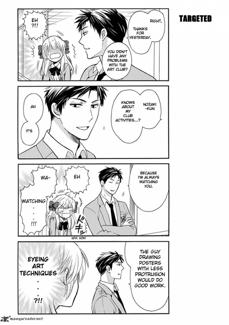 Gekkan Shoujo Nozaki Kun Chapter 1 Page 11