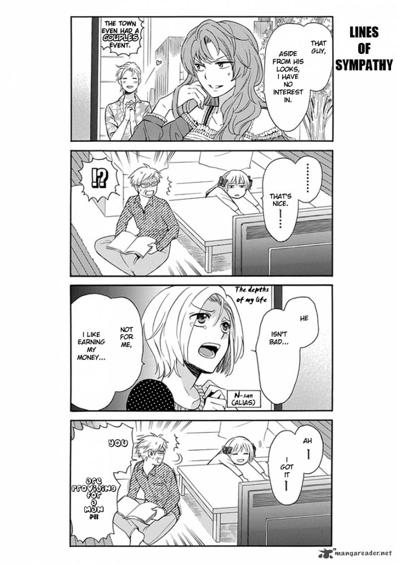 Gekkan Shoujo Nozaki Kun Chapter 1 Page 12
