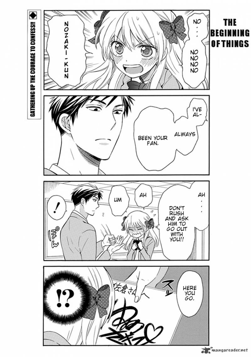 Gekkan Shoujo Nozaki Kun Chapter 1 Page 4