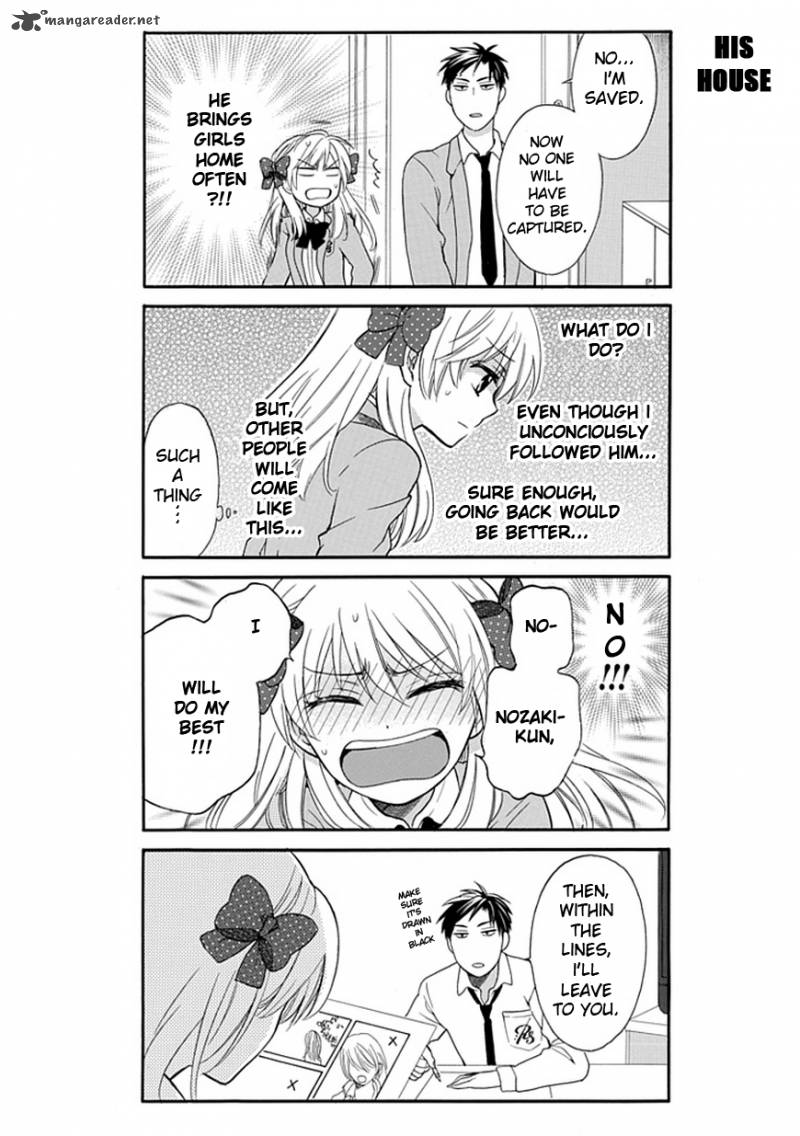 Gekkan Shoujo Nozaki Kun Chapter 1 Page 6