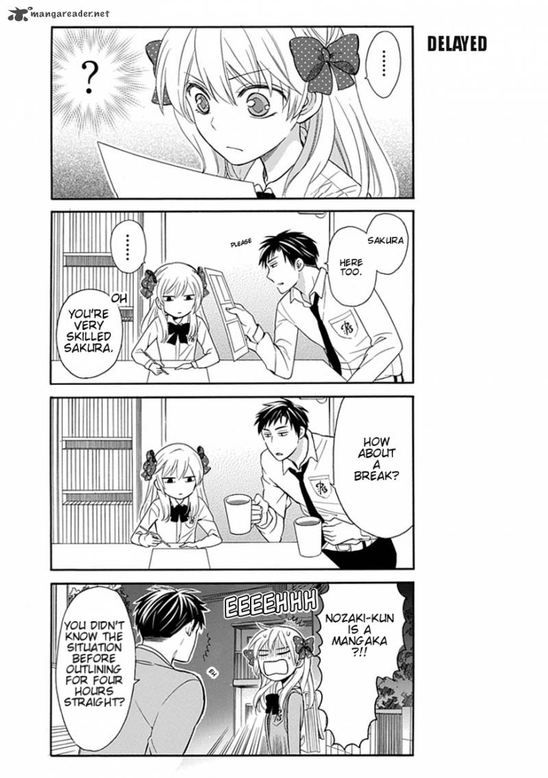 Gekkan Shoujo Nozaki Kun Chapter 1 Page 7