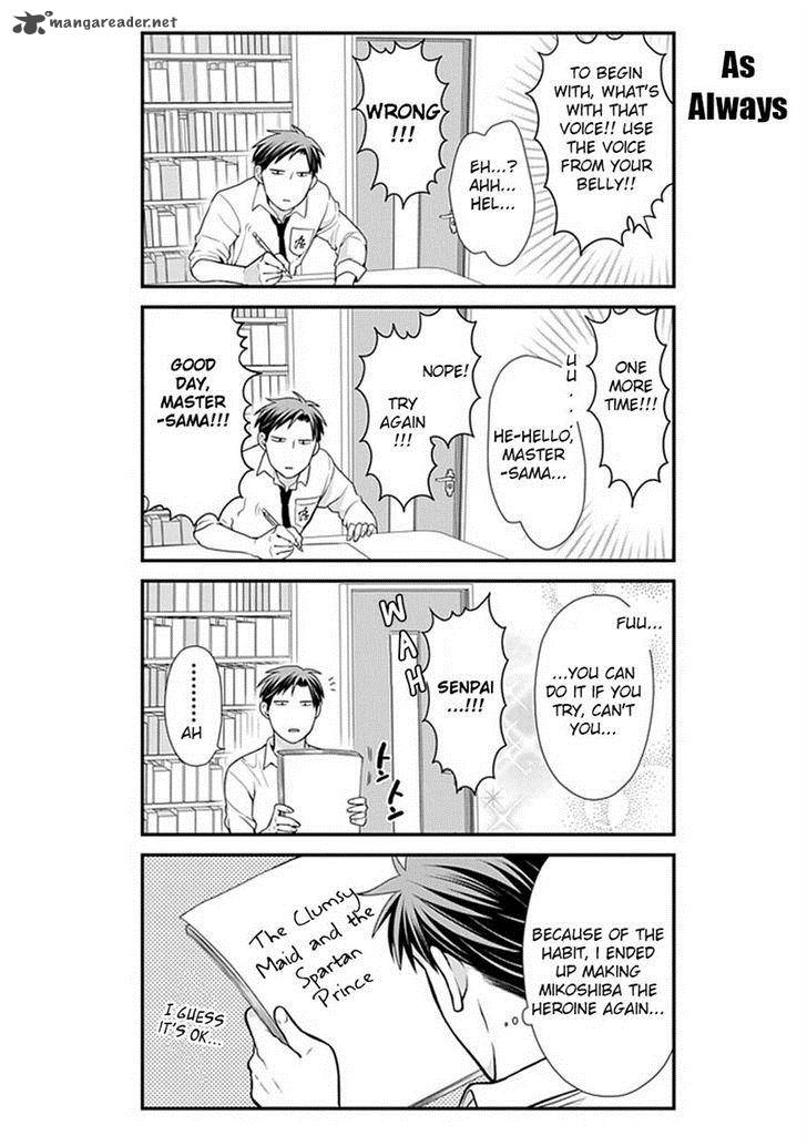 Gekkan Shoujo Nozaki Kun Chapter 10 Page 12