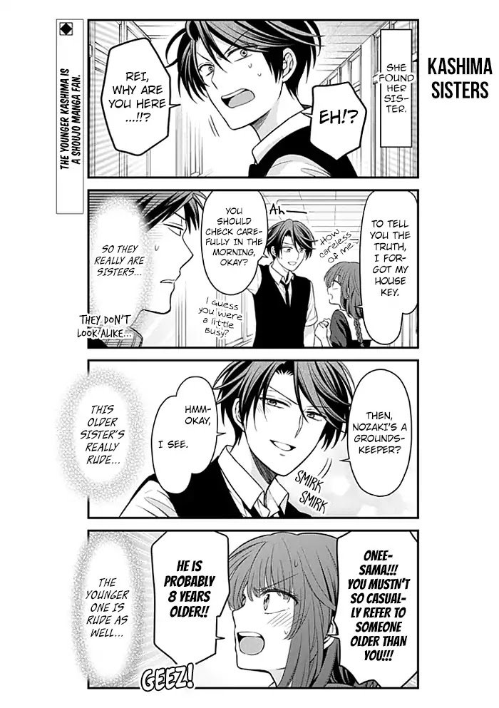 Gekkan Shoujo Nozaki Kun Chapter 100 Page 2