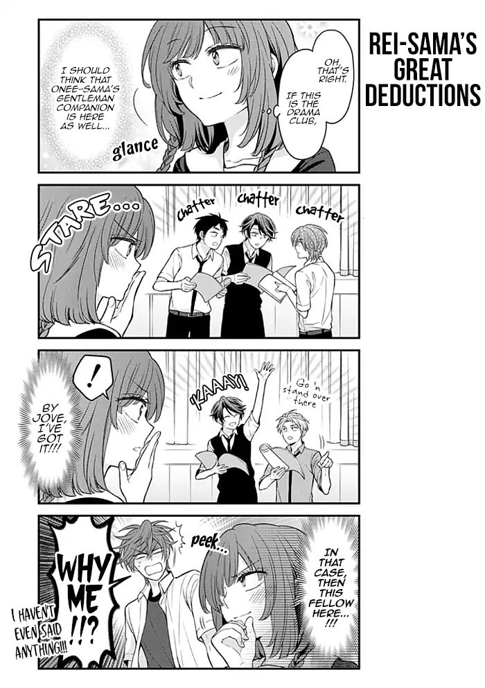 Gekkan Shoujo Nozaki Kun Chapter 100 Page 7