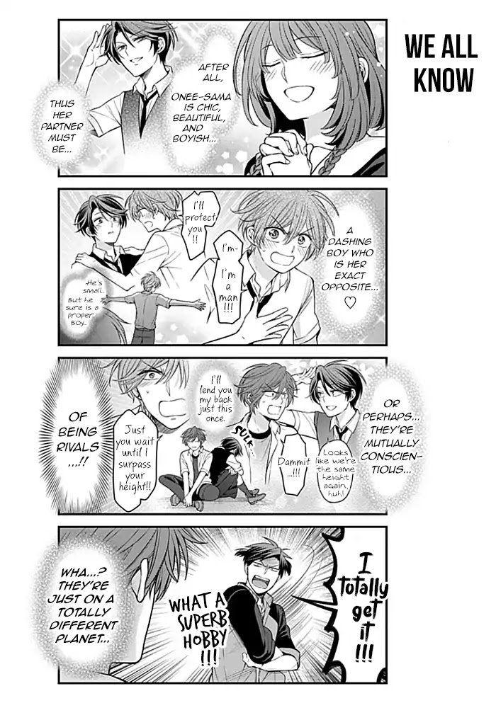 Gekkan Shoujo Nozaki Kun Chapter 100 Page 8