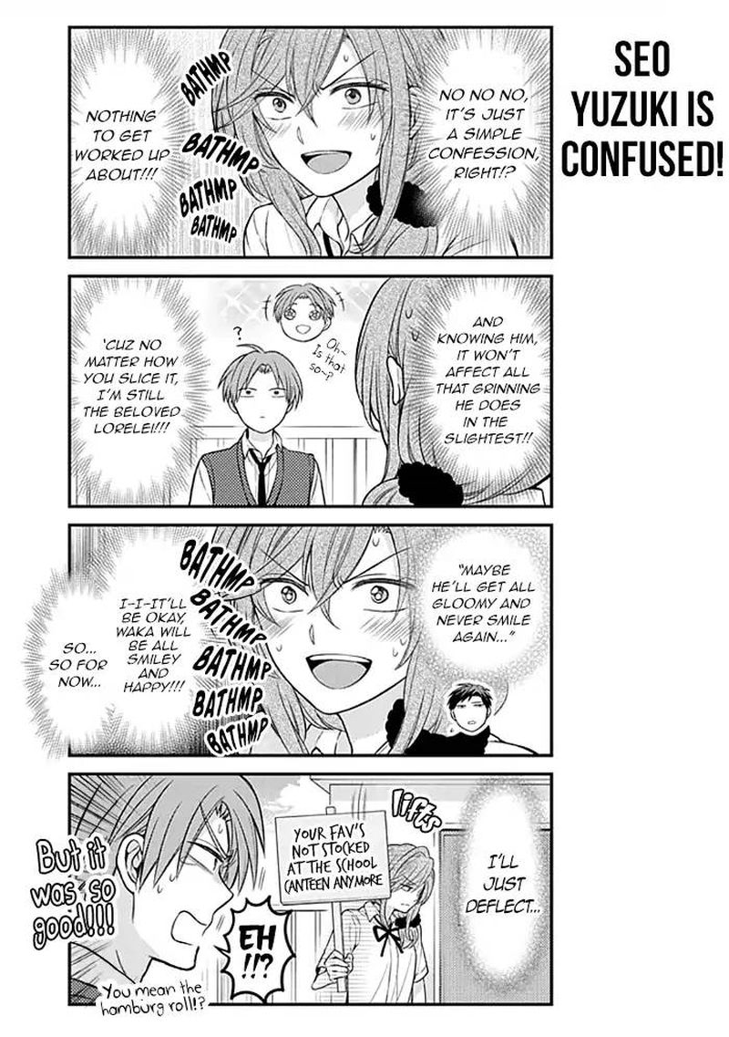 Gekkan Shoujo Nozaki Kun Chapter 102 Page 12