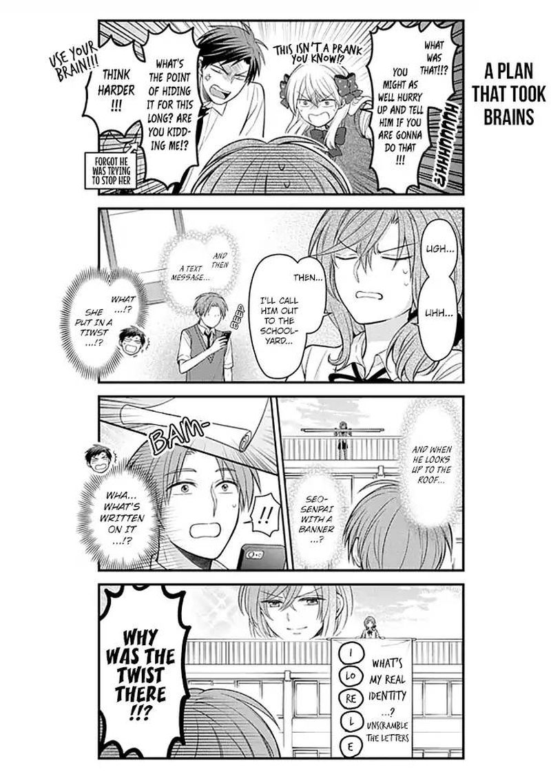 Gekkan Shoujo Nozaki Kun Chapter 102 Page 4