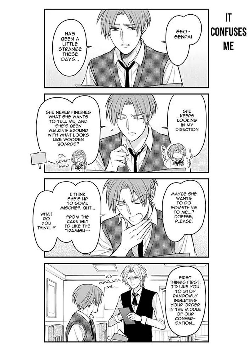 Gekkan Shoujo Nozaki Kun Chapter 102 Page 8