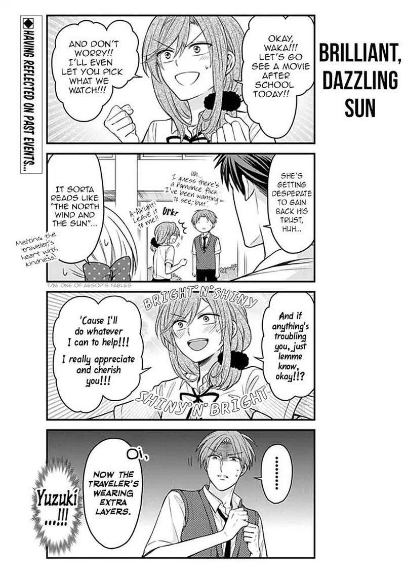 Gekkan Shoujo Nozaki Kun Chapter 103 Page 2