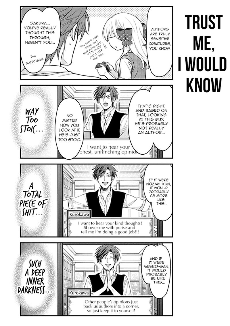 Gekkan Shoujo Nozaki Kun Chapter 105 Page 12