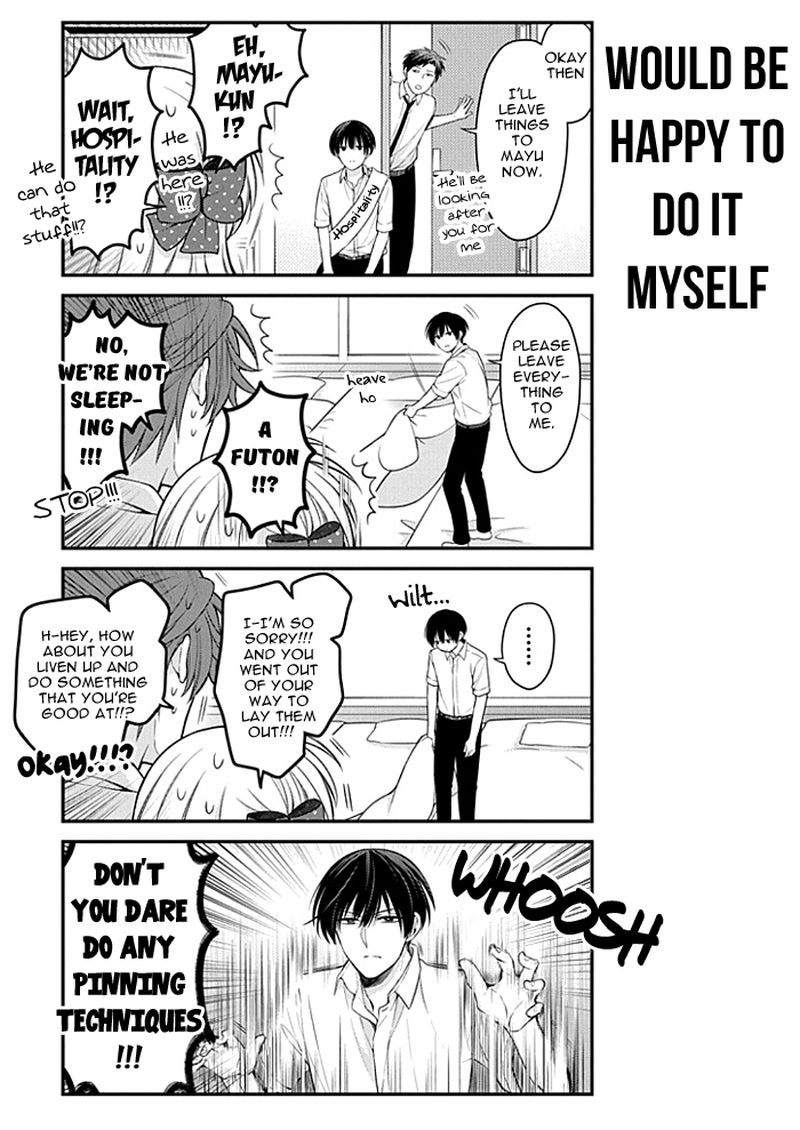 Gekkan Shoujo Nozaki Kun Chapter 105 Page 3