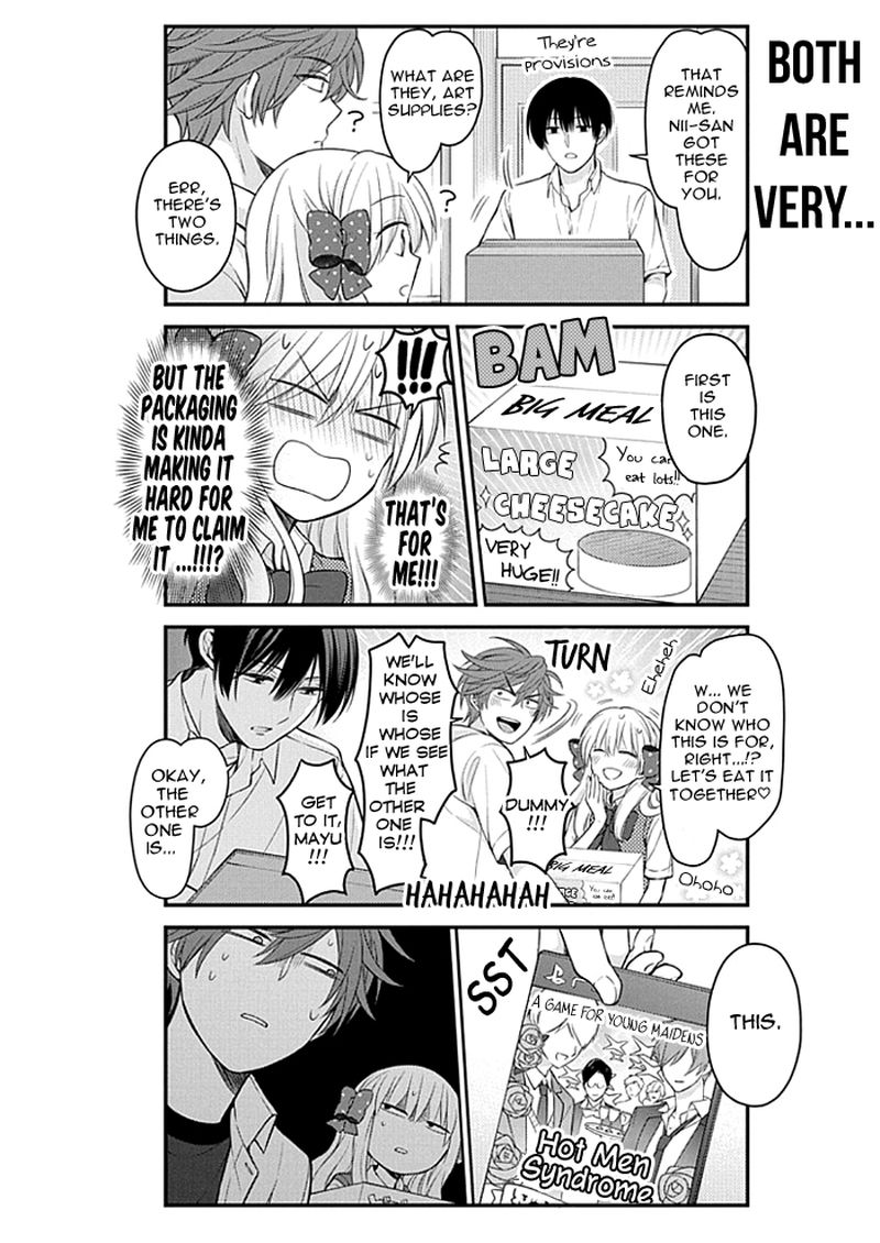 Gekkan Shoujo Nozaki Kun Chapter 105 Page 4