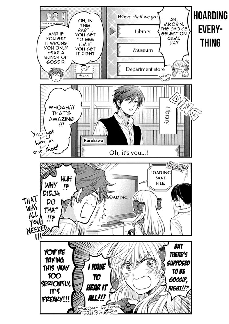 Gekkan Shoujo Nozaki Kun Chapter 105 Page 8