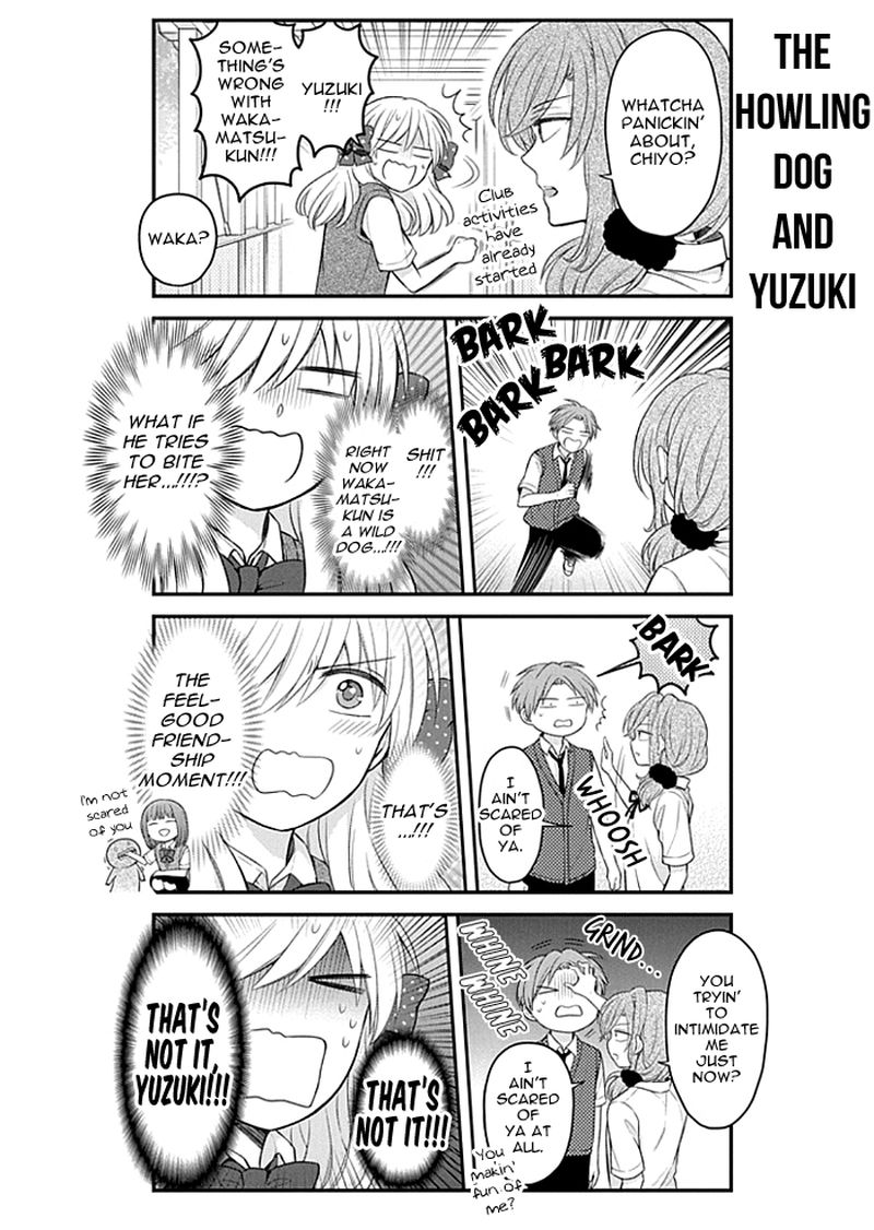 Gekkan Shoujo Nozaki Kun Chapter 106 Page 12