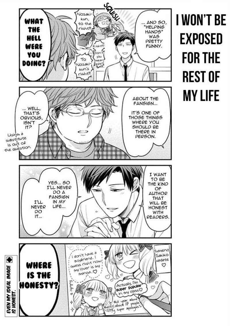 Gekkan Shoujo Nozaki Kun Chapter 108 Page 15