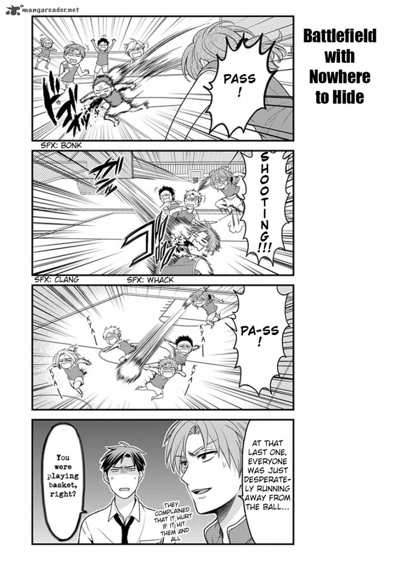 Gekkan Shoujo Nozaki Kun Chapter 11 Page 10