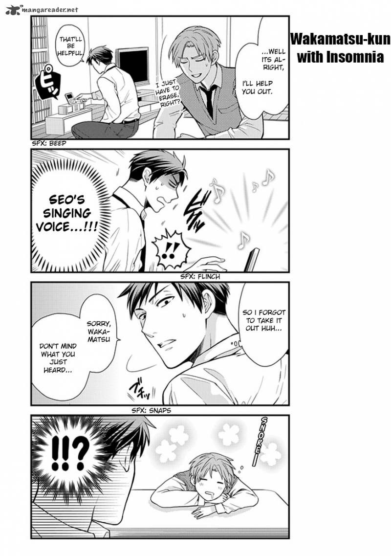 Gekkan Shoujo Nozaki Kun Chapter 11 Page 12