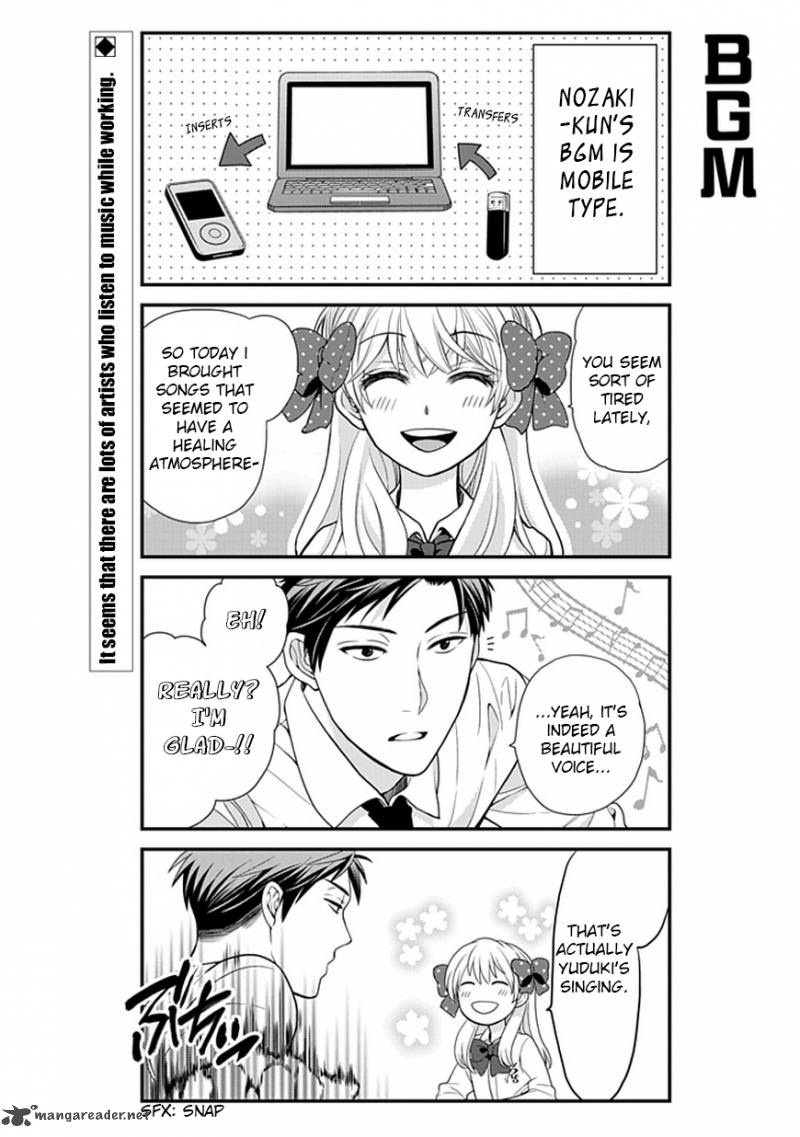 Gekkan Shoujo Nozaki Kun Chapter 11 Page 3