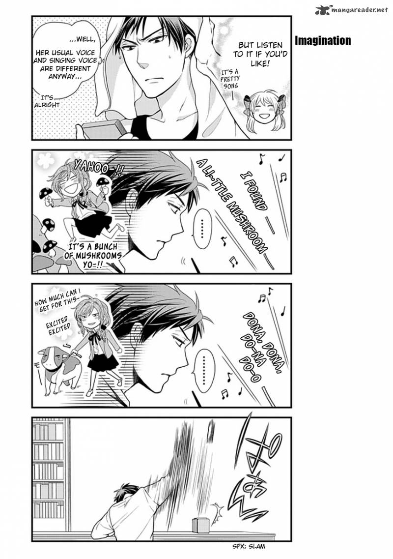 Gekkan Shoujo Nozaki Kun Chapter 11 Page 4