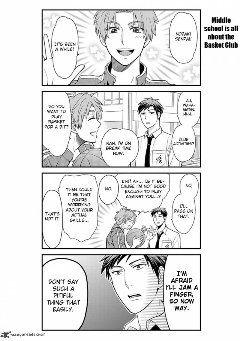 Gekkan Shoujo Nozaki Kun Chapter 11 Page 7