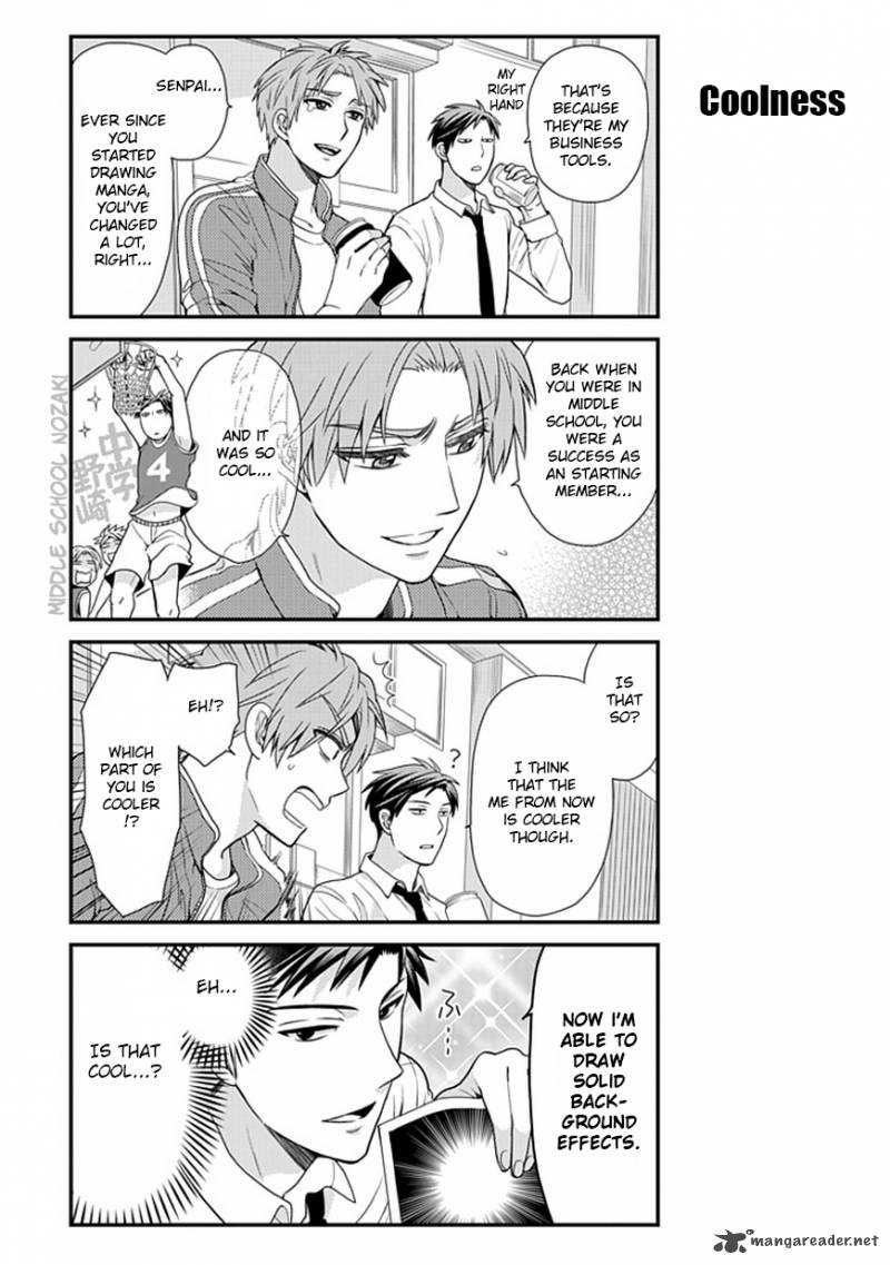 Gekkan Shoujo Nozaki Kun Chapter 11 Page 8