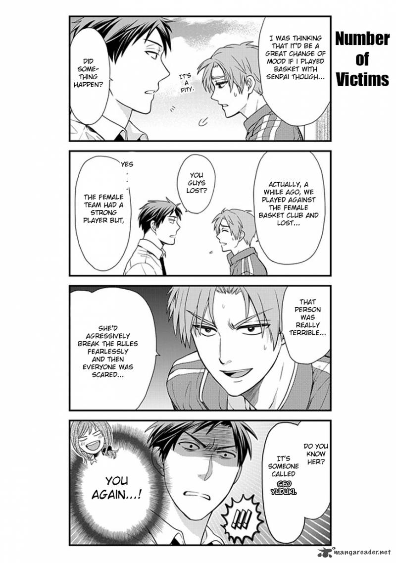 Gekkan Shoujo Nozaki Kun Chapter 11 Page 9