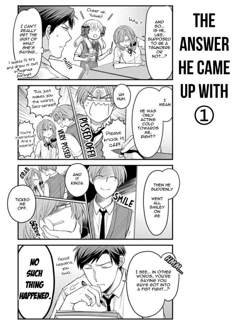 Gekkan Shoujo Nozaki Kun Chapter 110 Page 11