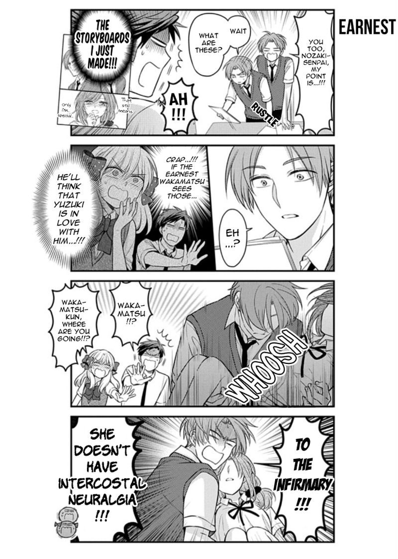 Gekkan Shoujo Nozaki Kun Chapter 110 Page 14