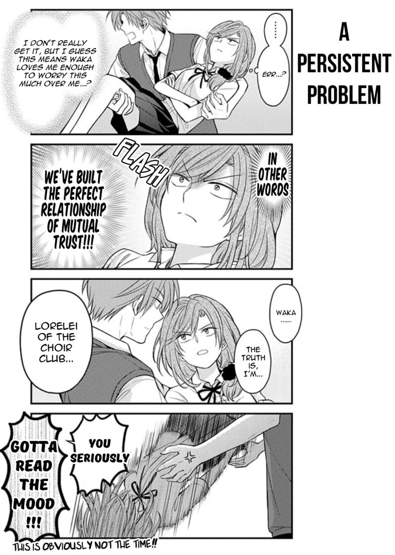 Gekkan Shoujo Nozaki Kun Chapter 110 Page 15