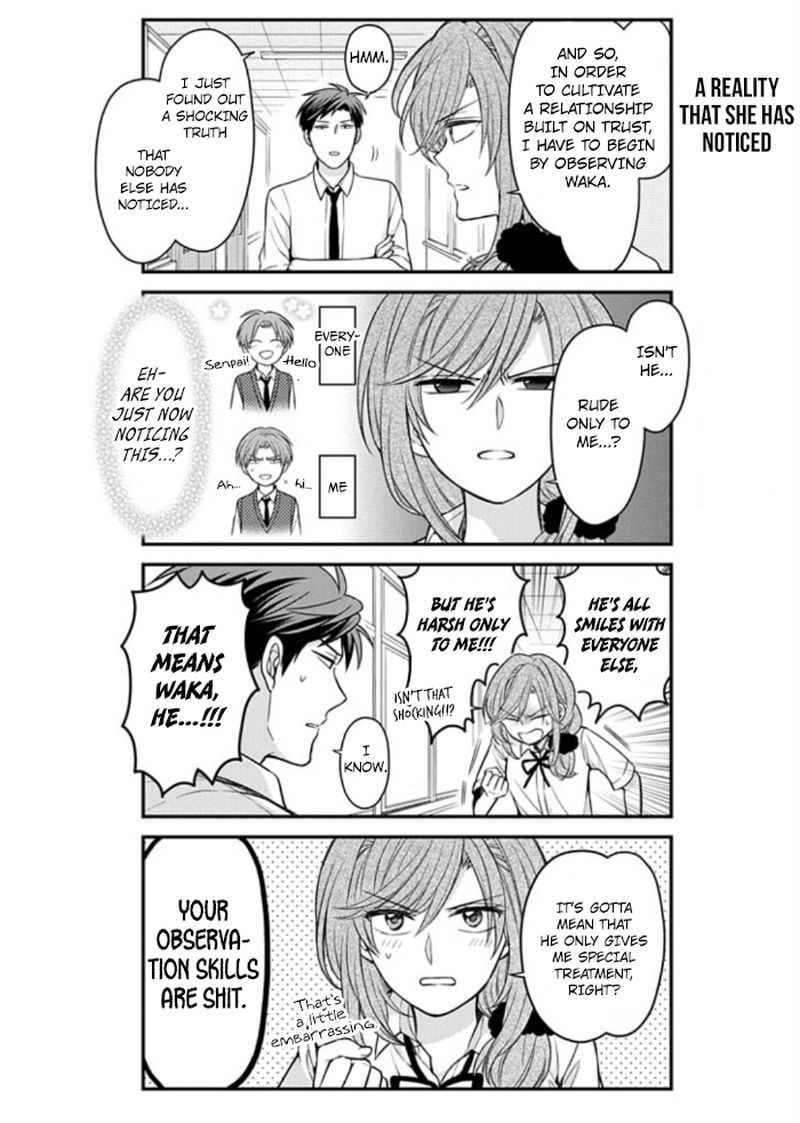 Gekkan Shoujo Nozaki Kun Chapter 110 Page 2