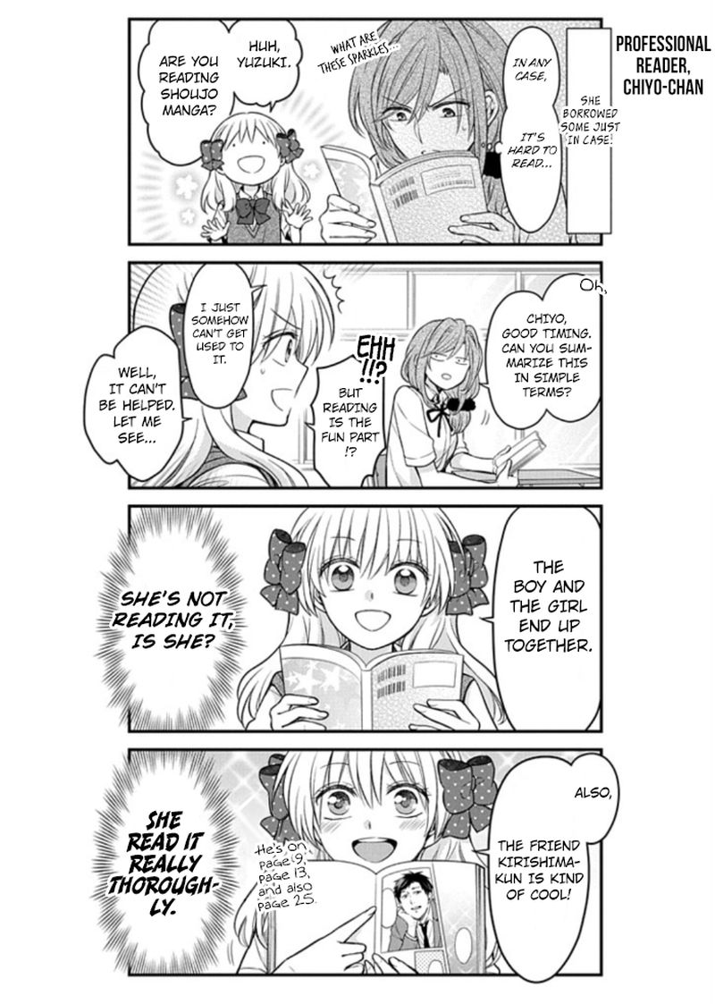 Gekkan Shoujo Nozaki Kun Chapter 110 Page 4